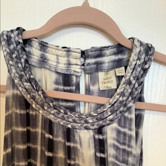 St. Tropez tank braided collar. - Picture 2 of 4